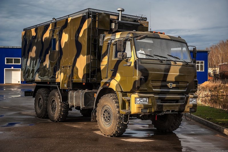 КАМАЗ 4326 автодом