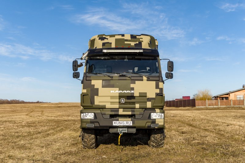 КАМАЗ 5350 автодом