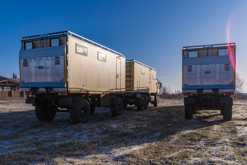 КАМАЗ 43118 кемпер