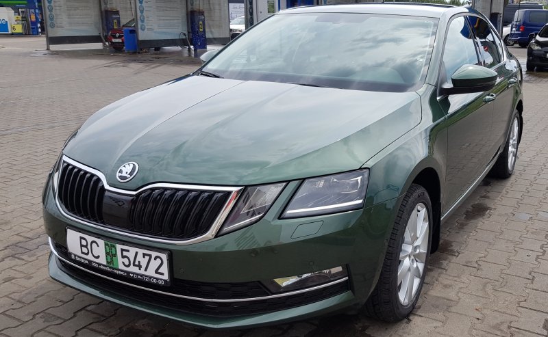 Škoda Octavia a8 Emerald
