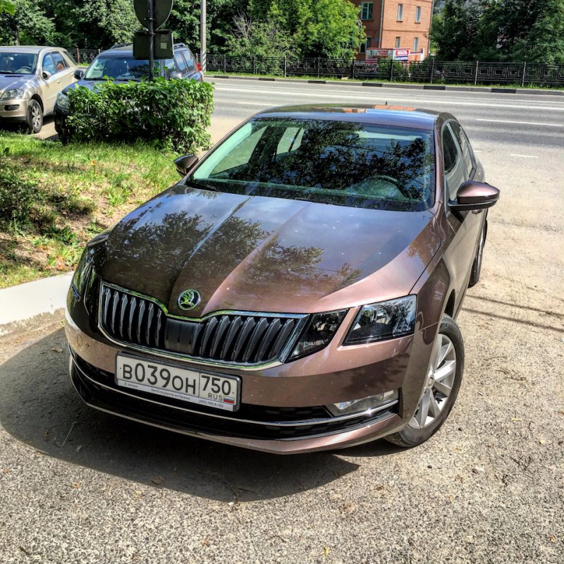 Новая Skoda Octavia a7