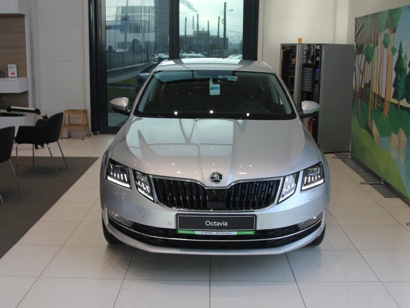 Skoda Octavia a7 2019