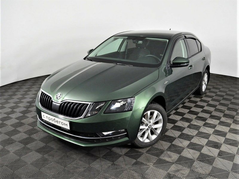 Skoda Octavia III (a7) Рестайлинг
