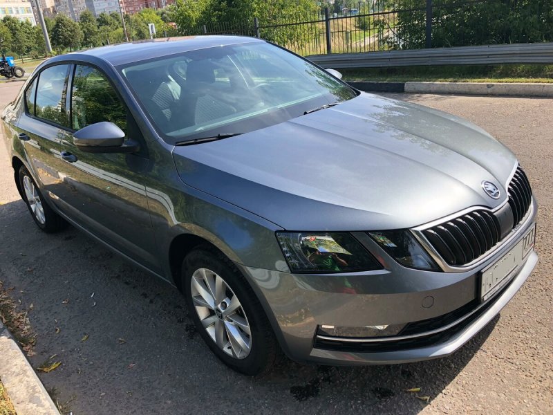Skoda Octavia a7 2017
