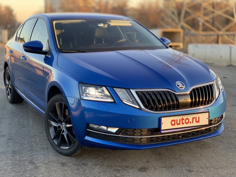 Skoda Octavia a7 2017