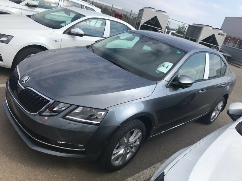 Skoda Octavia a7 Grey
