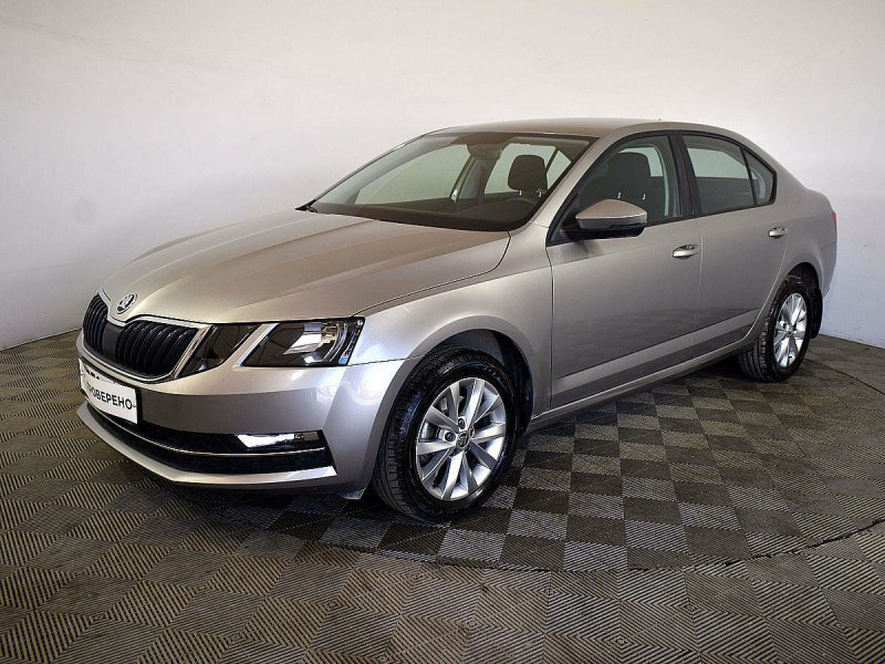 Skoda Octavia a7 Рестайлинг
