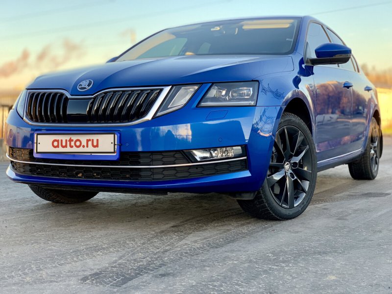 Skoda Octavia a7 Restyling