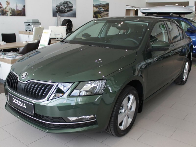 Škoda Octavia Green