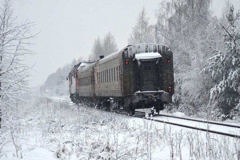 Хвостики на железной дороге