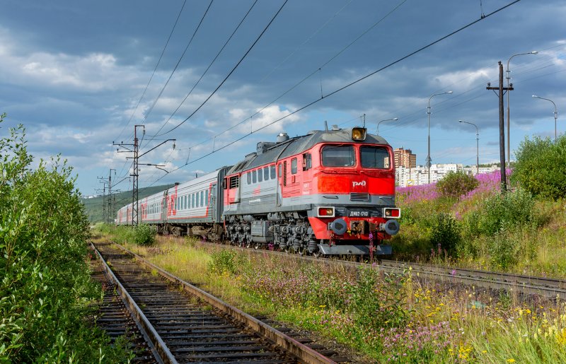 Дм62 тепловоз