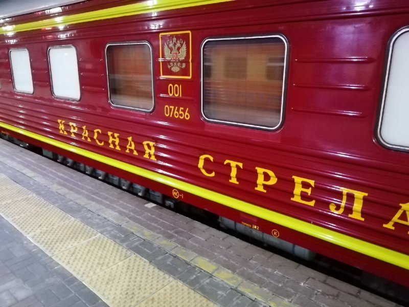 Турный вагон восстановительного поезда