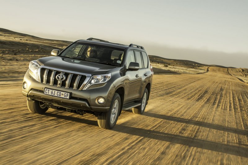 Toyota Land Cruiser 150