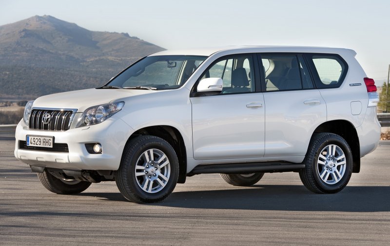 Toyota Land Cruiser Prado Club
