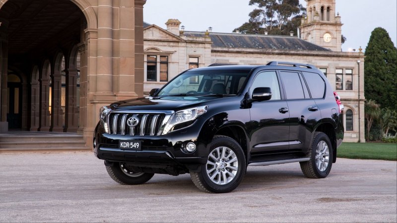 Toyota Prado 2012