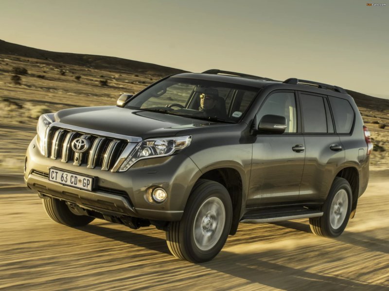 Toyota Land Cruiser Prado VX
