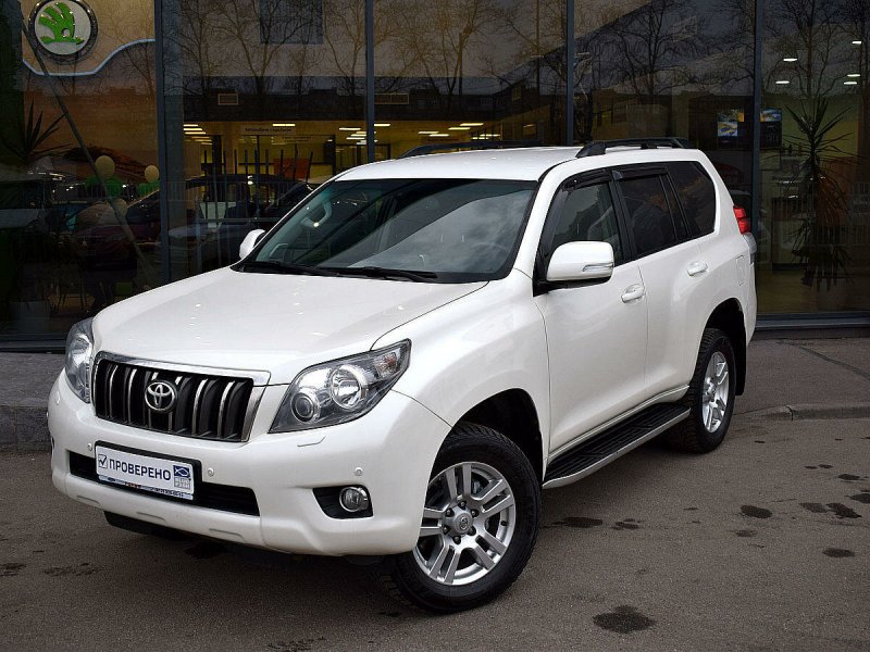 Эволюция Land Cruiser Prado