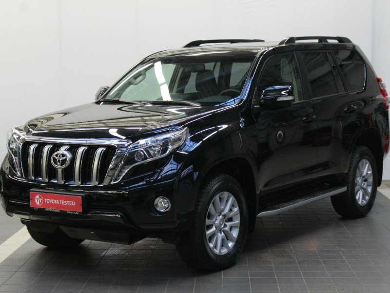 Land Cruiser Prado 2016