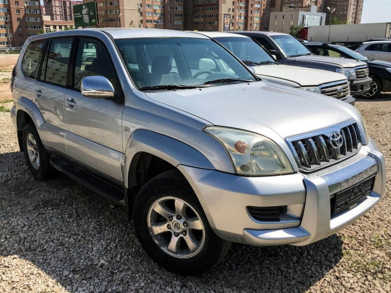 Toyota Land Cruiser Prado