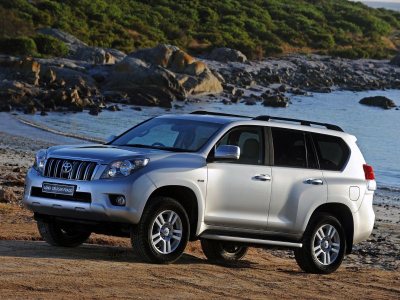 Toyota Land Cruiser Prado 2020