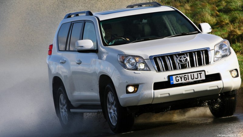 Mitsubishi Land Cruiser Prado 150