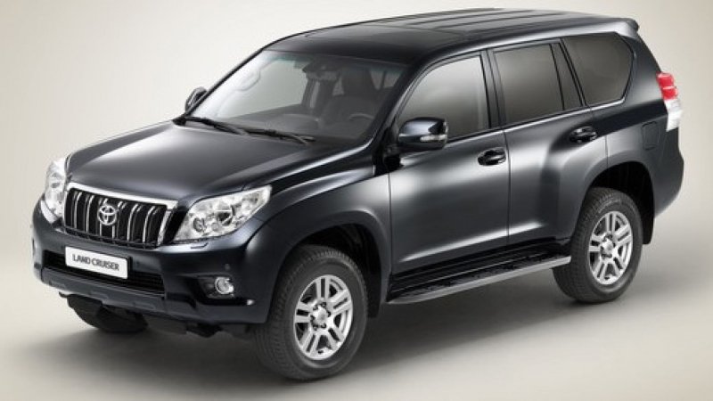 Toyota Prado 2.7 2015
