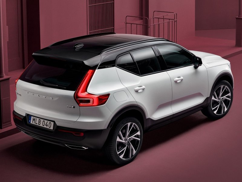 Volvo xc40 2018