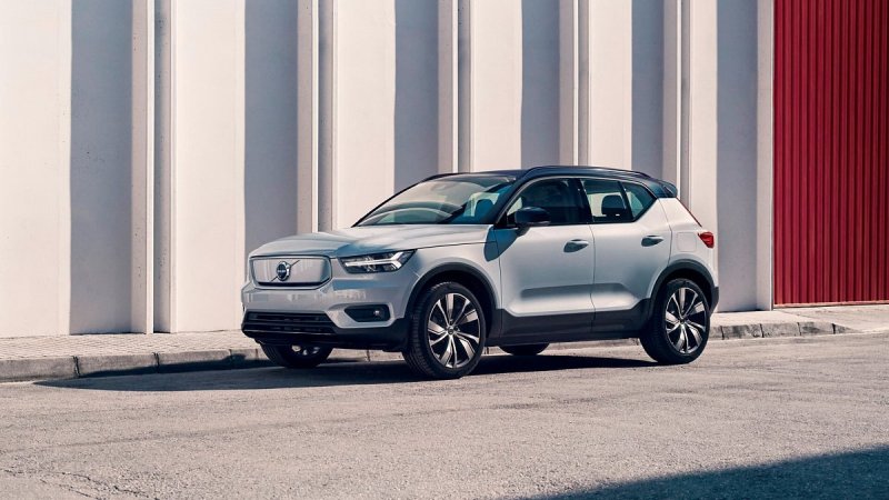 Volvo xc40 Recharge p8