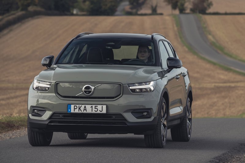 Volvo xc40 Recharge в 2021