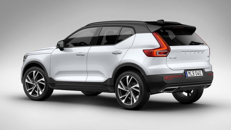 Volvo xc40 2018