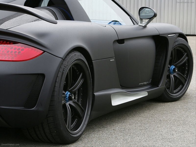 Gemballa Mirage Matte Black