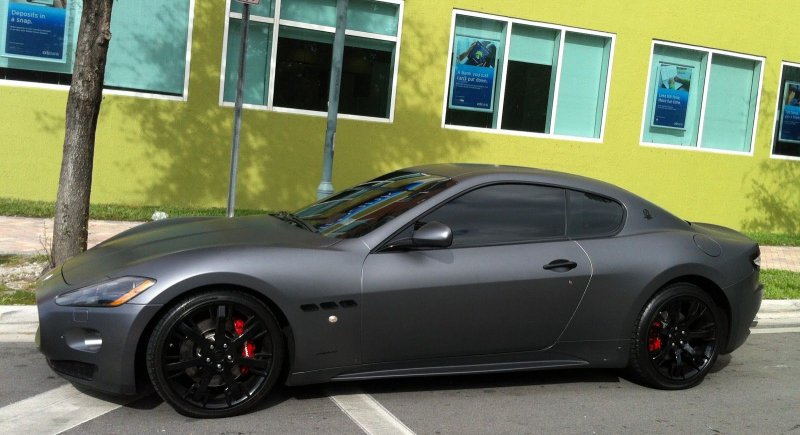 Maserati GRANTURISMO Dark Grey