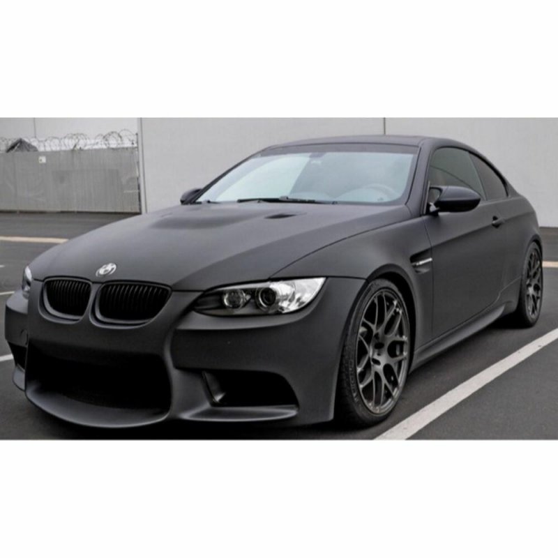 BMW e92 m3 Black Matte
