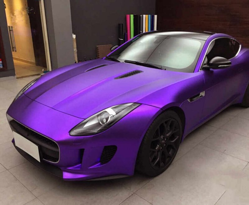 Satin Matte Metallic Chrome