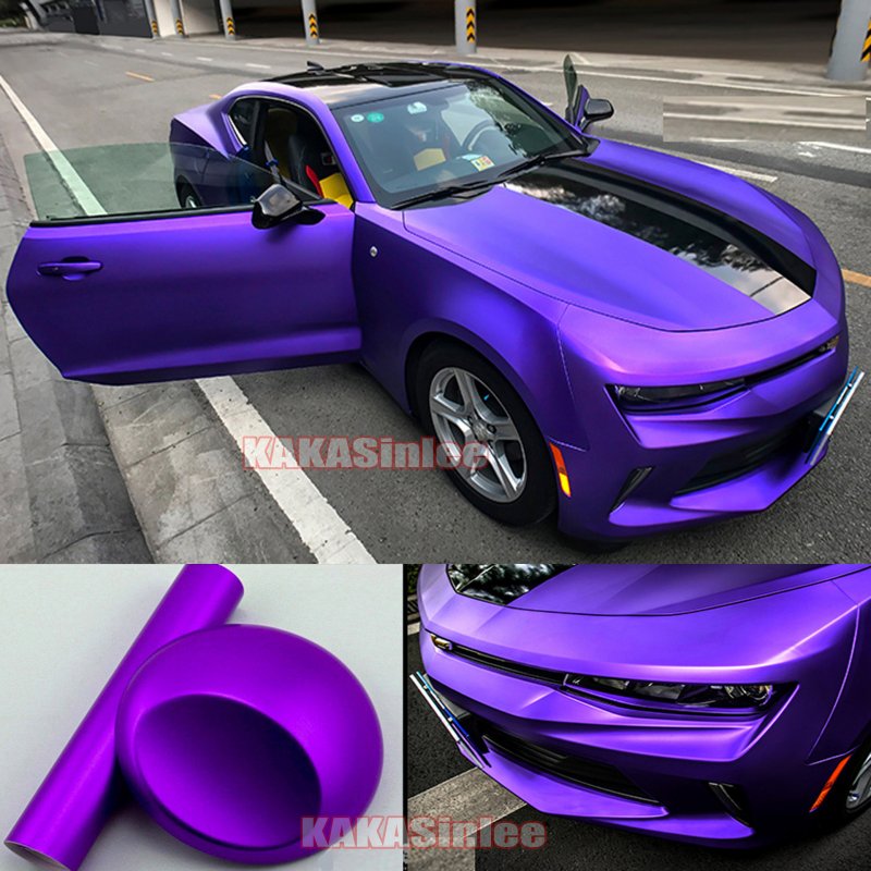 Satin Matte Metallic Chrome