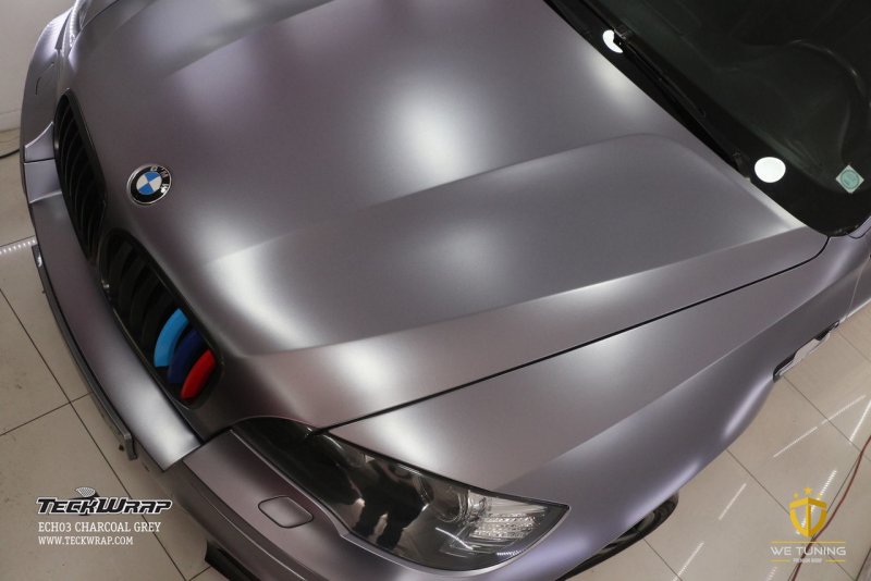 TECKWRAP Charcoal ech03