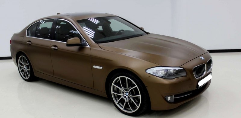 F30 коричневая хром