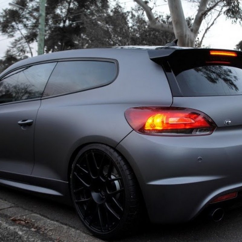 Sirocco WV черный матовый