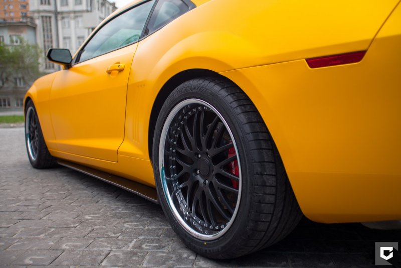TECKWRAP Matte Metallic Hornet.