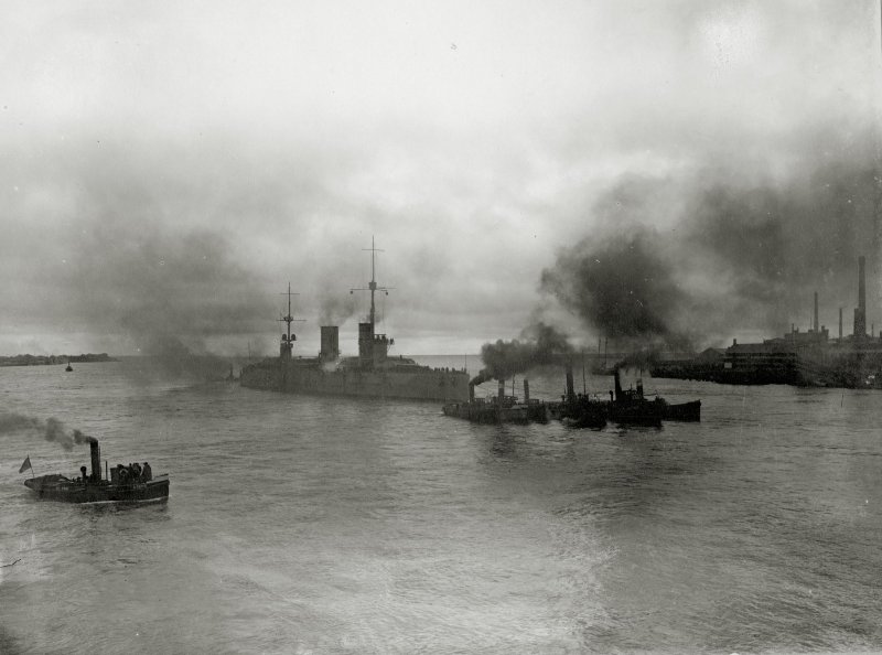 Линкор "Петропавловск", 1914г