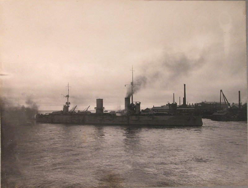 Броненосец Гангут 1894