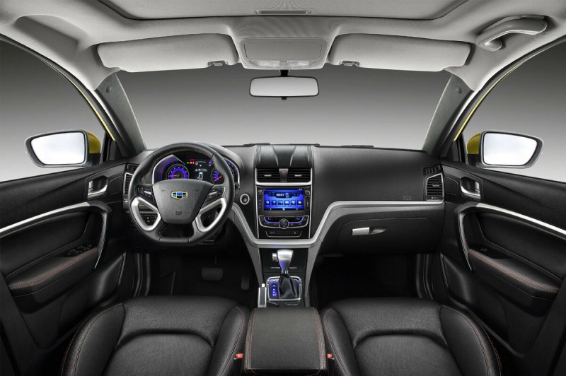 Geely Emgrand ec7 2014