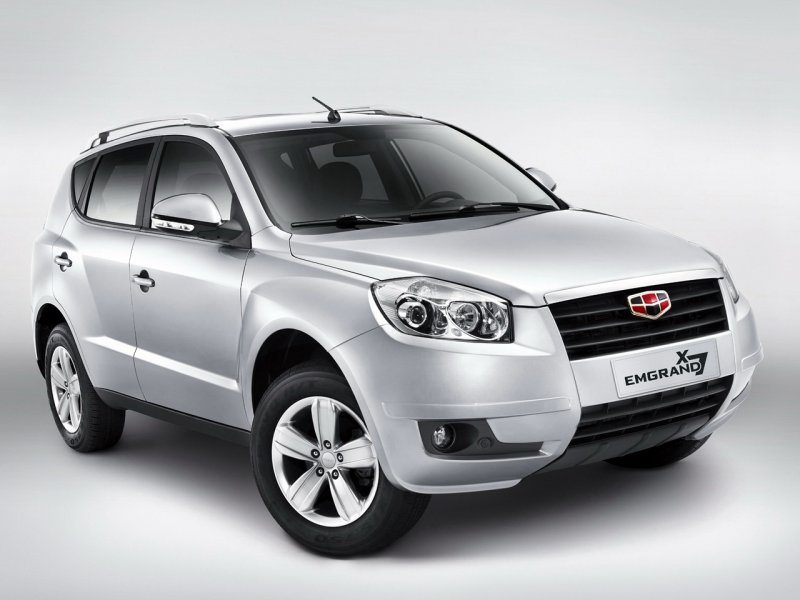Geely Emgrand ec7 седан