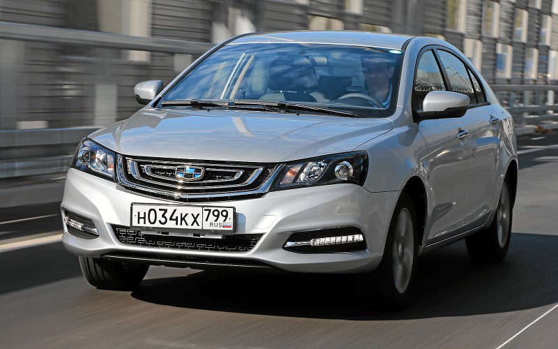 Geely Emgrand 7 2018