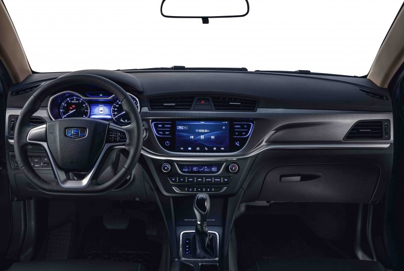 Geely Emgrand ec7