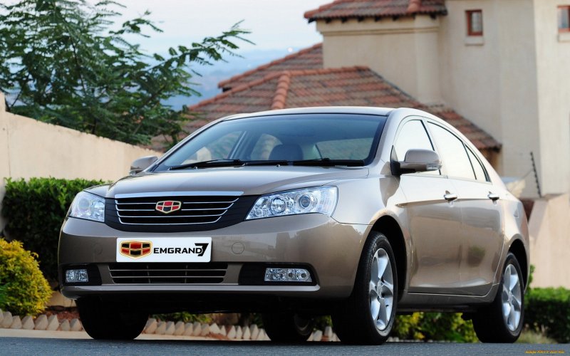 Geely Emgrand ec7