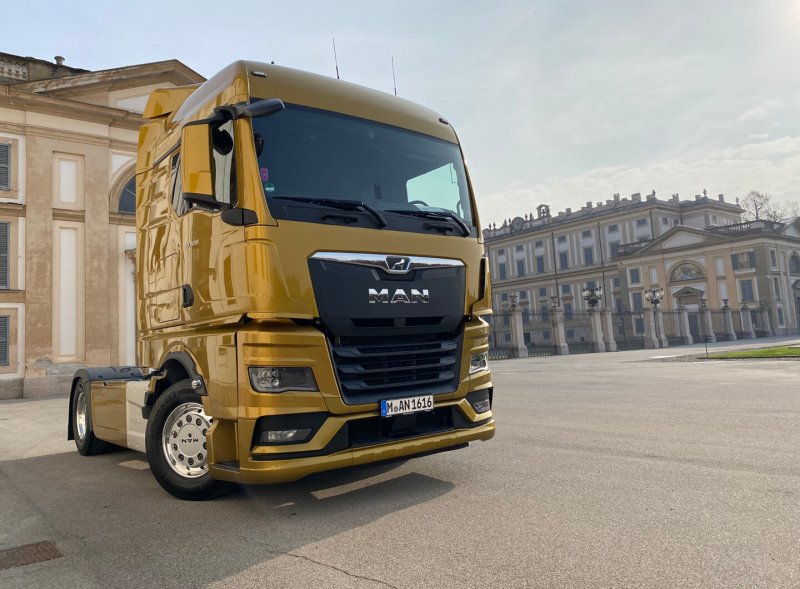 Man TGX 510 2021