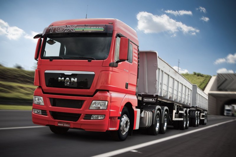 Man TGX 2012