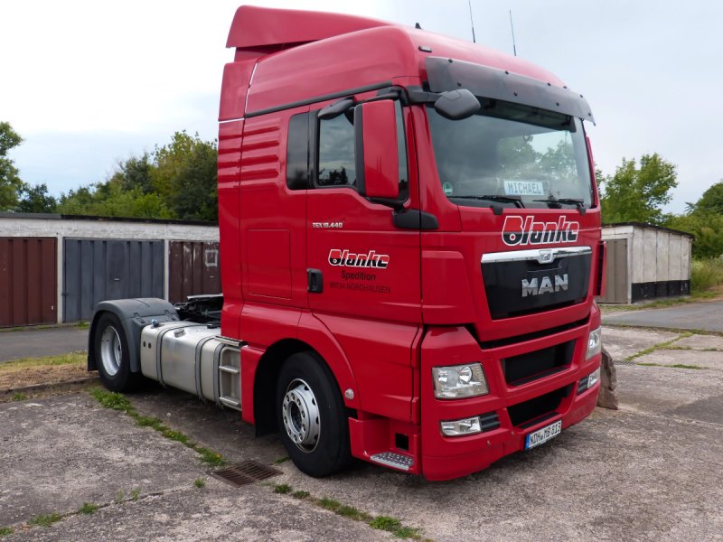 Man TGX 440