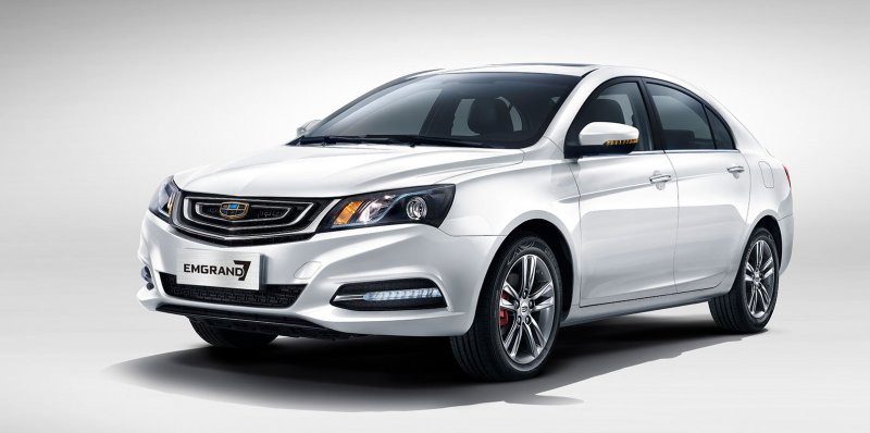 Geely Emgrand 7 2016
